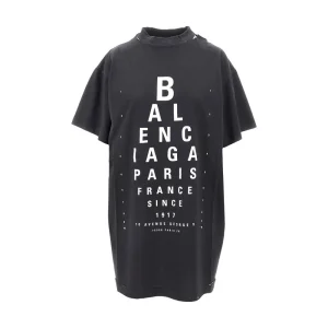New Optical' oversized T-shirt Tops
