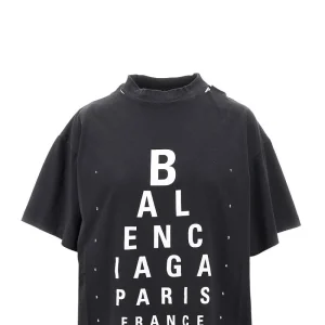 New Optical' oversized T-shirt Tops