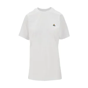 Fashion Orb logo emrboidery T-shirt Tops