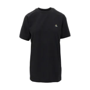 Outlet Orb logo emrboidery T-shirt Tops