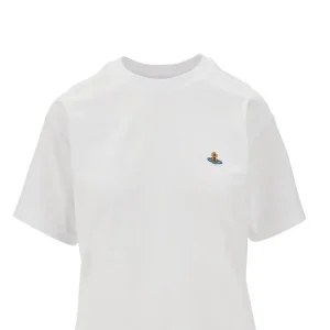 Fashion Orb logo emrboidery T-shirt Tops