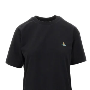 Outlet Orb logo emrboidery T-shirt Tops