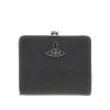 Hot Orb logo Saffiano leather wallet Wallets And Small Leather Goods