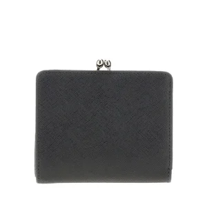 Hot Orb logo Saffiano leather wallet Wallets And Small Leather Goods