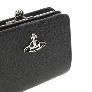 Hot Orb logo Saffiano leather wallet Wallets And Small Leather Goods