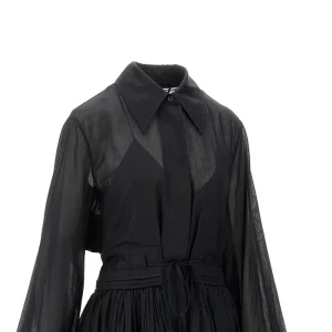 Discount Organdy muslin midi dress Dresses