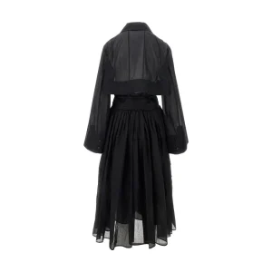 Discount Organdy muslin midi dress Dresses