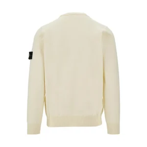 Clearance Organic cotton crewneck sweater Knitwear