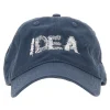 Online Organic cotton embroidered baseball cap Hats And Gloves