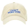Discount Organic cotton embroidered baseball cap Hats And Gloves