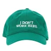 Best Organic cotton embroidered baseball cap Hats And Gloves