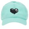 New Organic cotton embroidered baseball cap Hats And Gloves