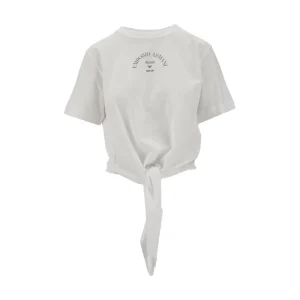 Best Organic cotton T-shirt with knotted detail Tops