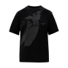 Outlet Organic cotton T-shirt with logo Tops