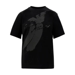 Outlet Organic cotton T-shirt with logo Tops
