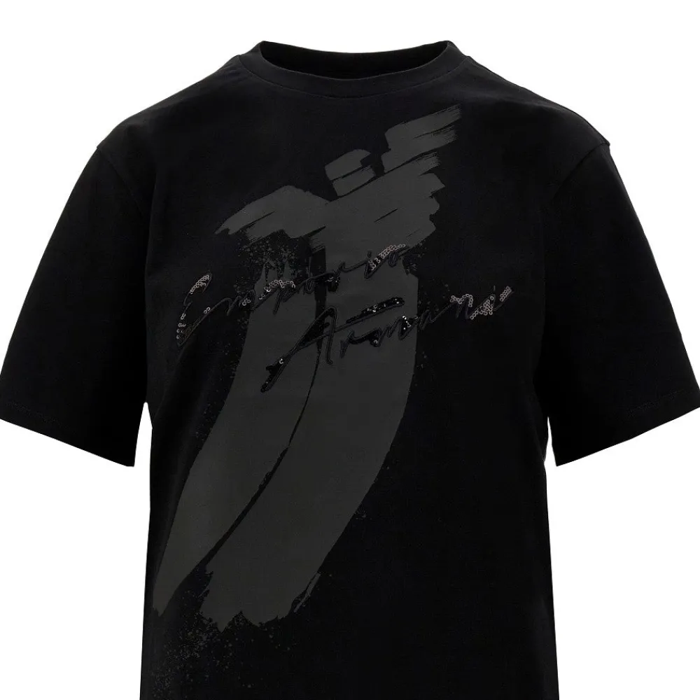 organic_cotton_tshirt_wit_1.webp Outlet Organic cotton T-shirt with logo Tops
