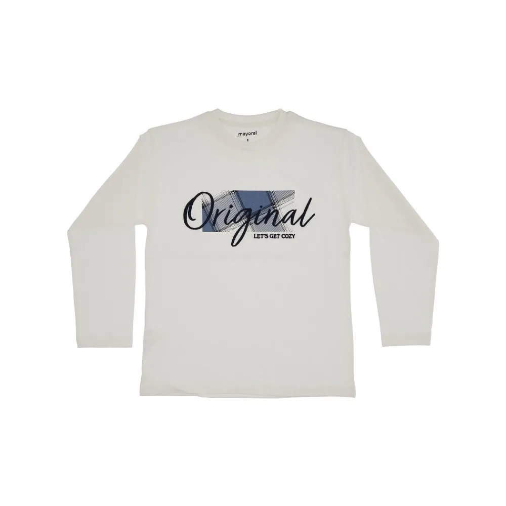 original_embroidery_cotto_0.webp Hot Original' embroidery cotton T-shirt Kids/BOY Clothing