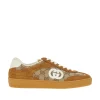 Online Original GG fabric and suede leather sneakers Sneakers