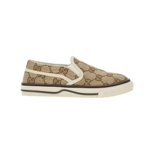 Online Original GG fabric slip-on sneakers Kids/BOY Footwear | Footwear