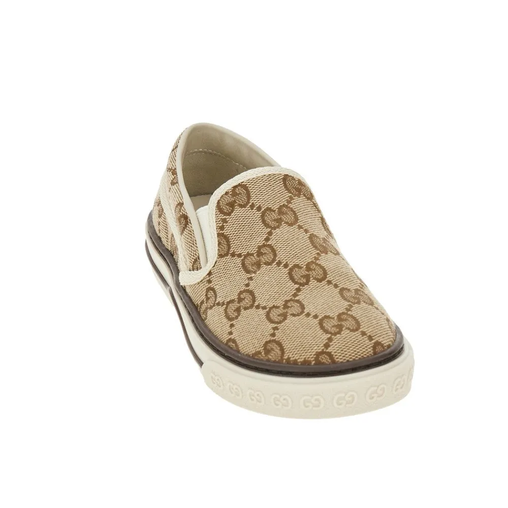 original_gg_fabric_slipon_1.webp Online Original GG fabric slip-on sneakers Kids/BOY Footwear | Footwear