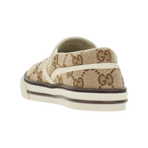 Online Original GG fabric slip-on sneakers Kids/BOY Footwear | Footwear