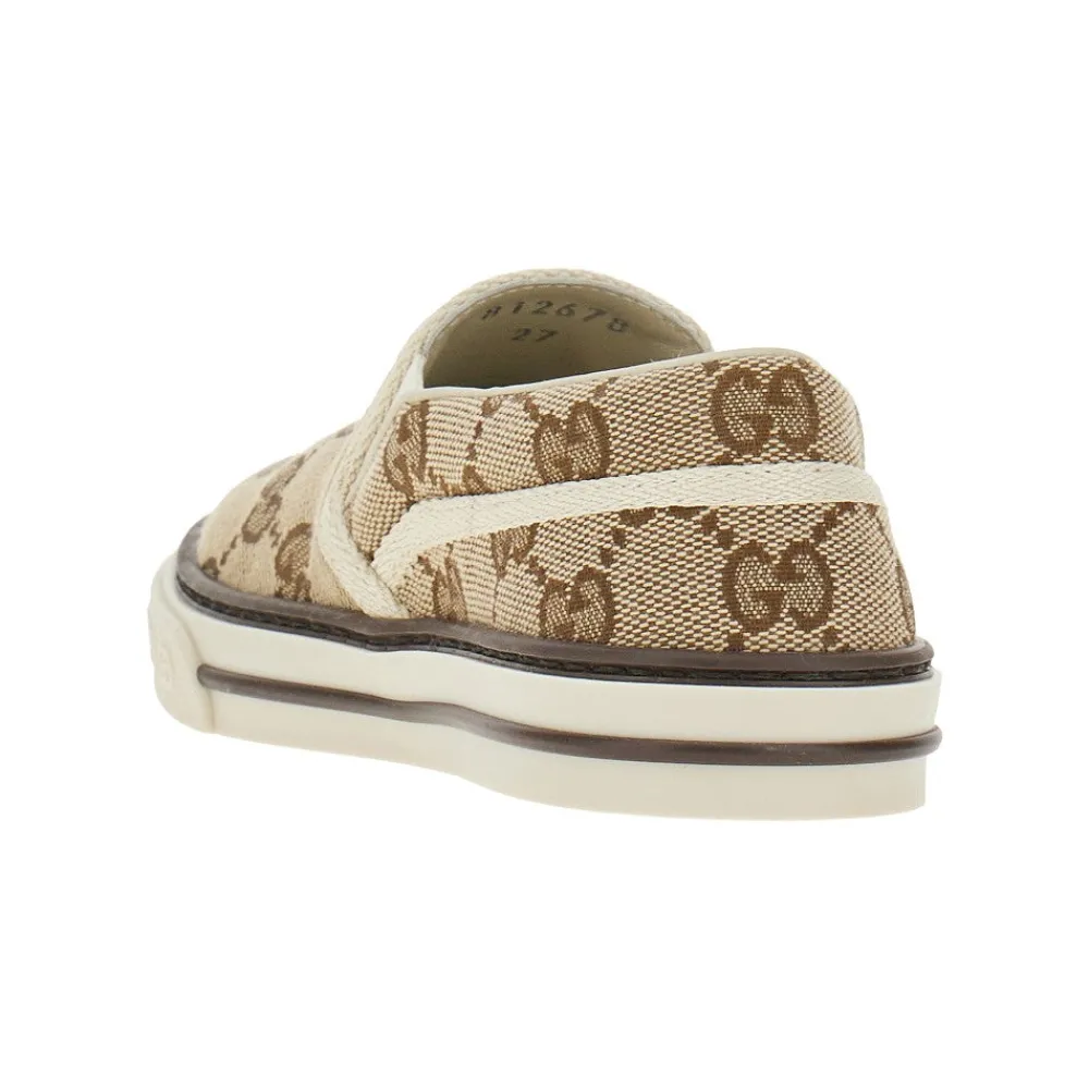 original_gg_fabric_slipon_2.webp Online Original GG fabric slip-on sneakers Kids/BOY Footwear | Footwear