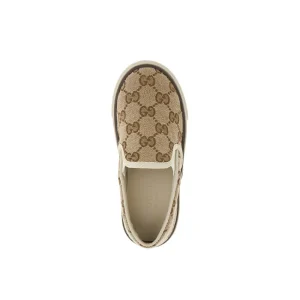 Online Original GG fabric slip-on sneakers Kids/BOY Footwear | Footwear