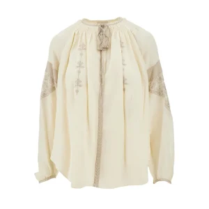 Fashion Oris' silk blouse Shirts
