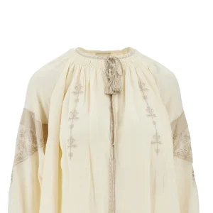 Fashion Oris' silk blouse Shirts