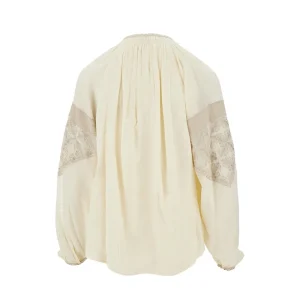 Fashion Oris' silk blouse Shirts
