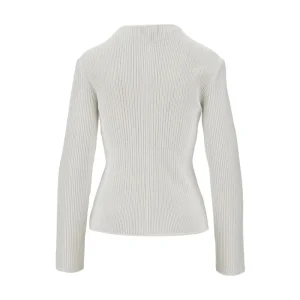 Sale Ottoman fabric full-zip cardigan Jackets