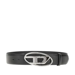 Clearance Oval D buckle leather belt Belts