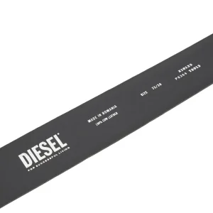 Clearance Oval D buckle leather belt Belts