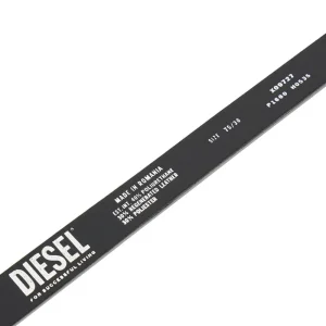 Clearance Oval D buckle metallized belt Belts