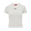 Clearance Oval D inlay T-shirt Tops