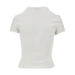 Clearance Oval D inlay T-shirt Tops