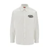 Clearance Oval D logo embroidery shirt Shirts