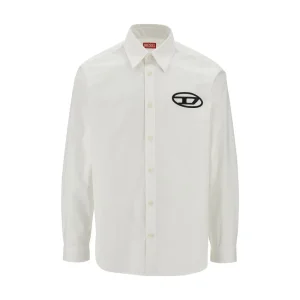 Clearance Oval D logo embroidery shirt Shirts