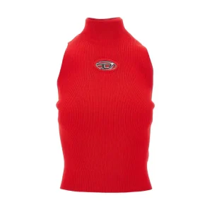 Sale Oval D logo knitted top Tops