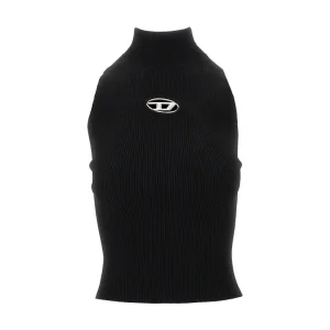 New Oval D logo knitted top Tops