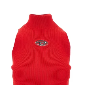Sale Oval D logo knitted top Tops