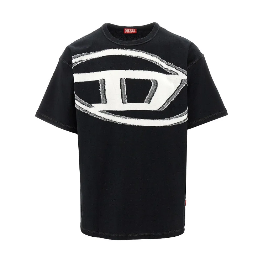 oval_d_logo_tshirt_0.webp Best Oval D logo T-shirt T-Shirts And Polo Shirts