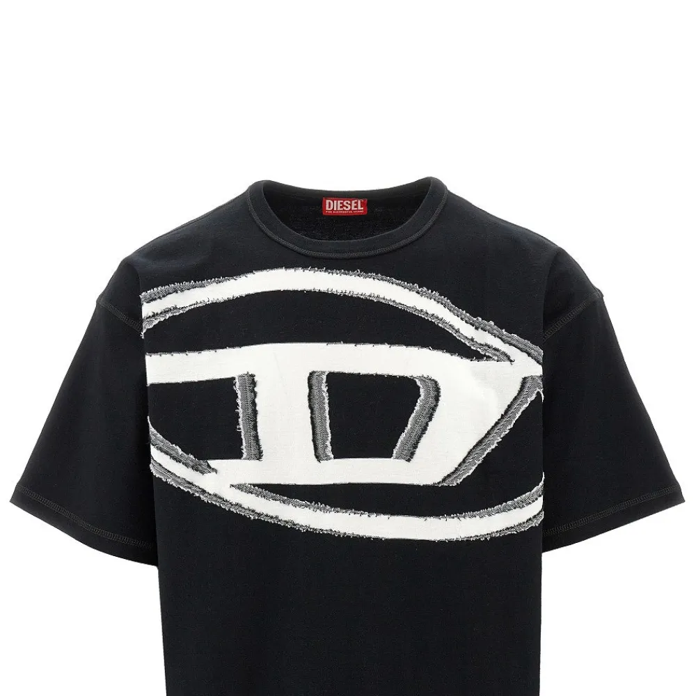 oval_d_logo_tshirt_1.webp Best Oval D logo T-shirt T-Shirts And Polo Shirts