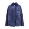 Discount Oversized canvas shirt jacket Jackets