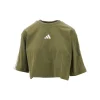 Online Oversized cropped T-shirt Tops