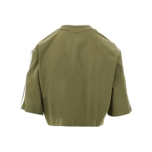 Online Oversized cropped T-shirt Tops