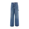 Hot Oversized denim pants Jeans