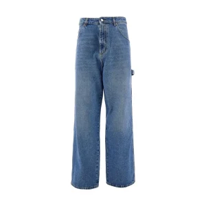 Hot Oversized denim pants Jeans