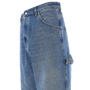 Hot Oversized denim pants Jeans