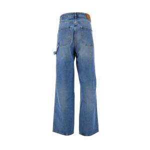 Hot Oversized denim pants Jeans